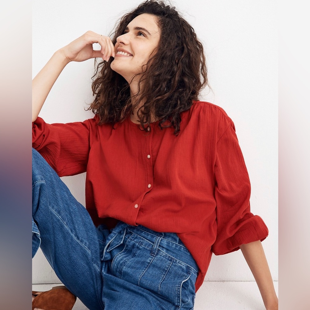 Madewell Meadow Shirt